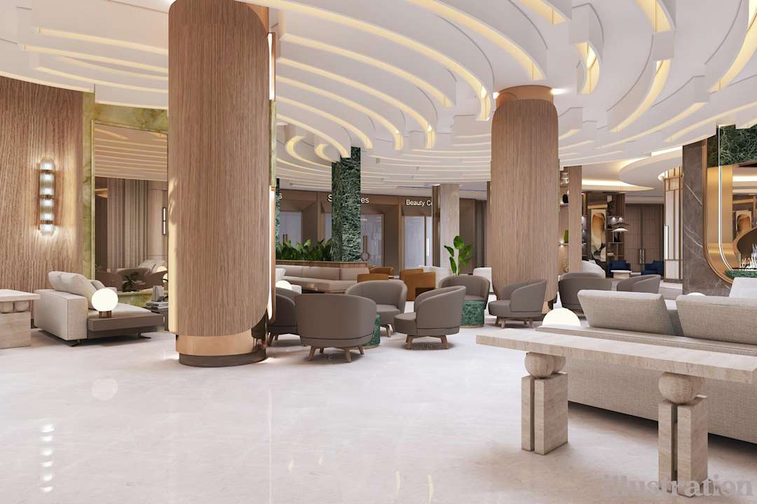 Lobby Seaden De Mar Resort & Spa