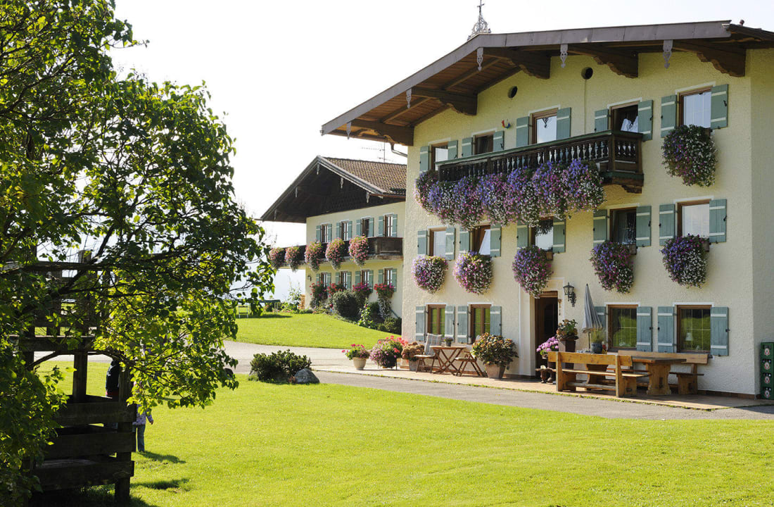 Lage mit Bergpanorama Daxlberger Hof Daxlberger Hof