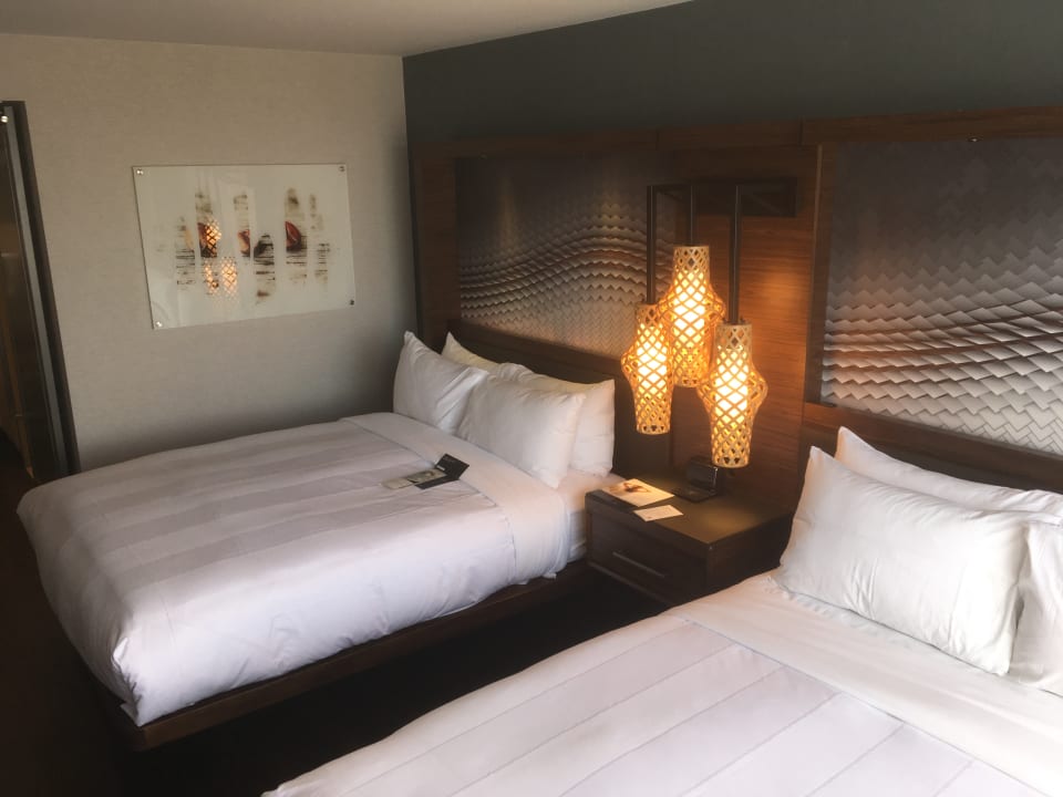 Zimmer Seattle Airport Marriott