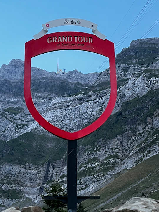 Gartenanlage Säntis - das Hotel