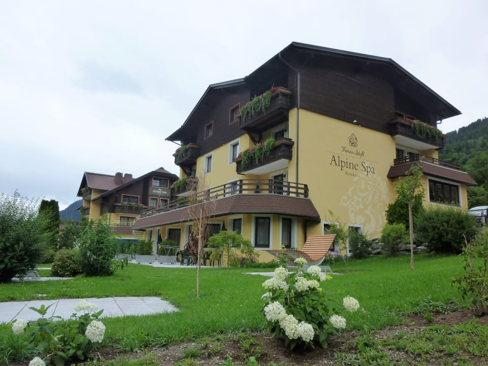 Außenansicht Hotel Alpine Spa Residence