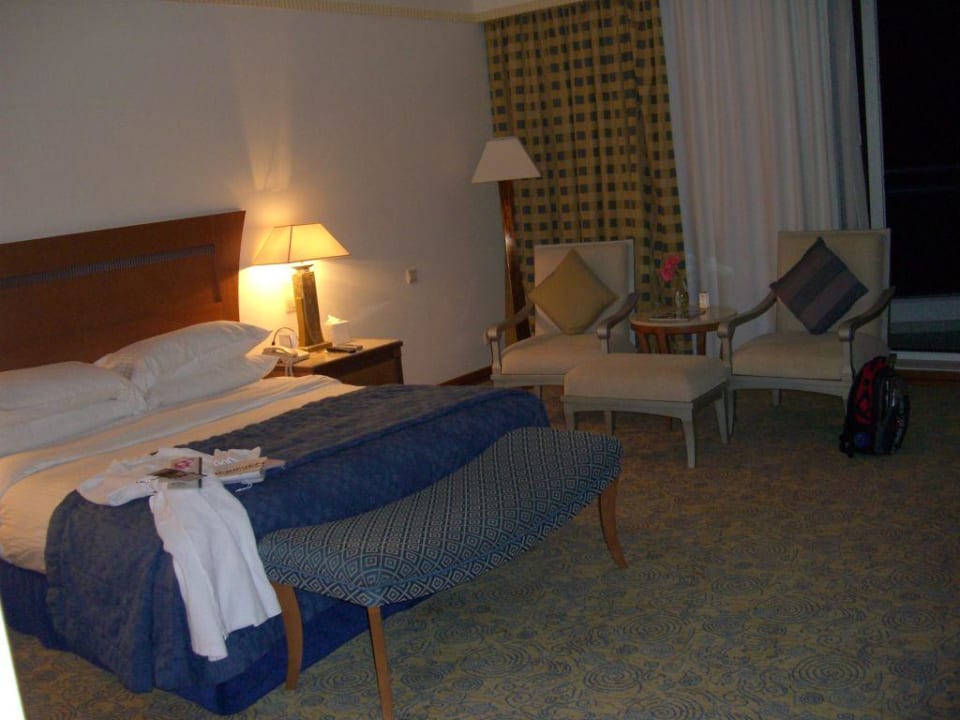 Standard-Zimmer Hotel Le Meridien Al Aqah Beach Resort