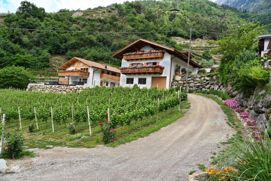 Außenansicht Residence Pension Blumenthalerhof