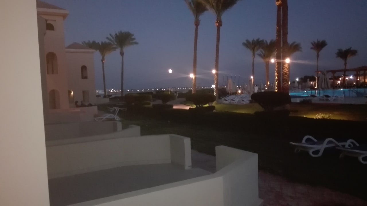 Ausblick Cleopatra Luxury Resort Makadi Bay