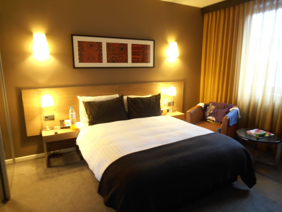 Romantische Atmosphäre Adina Apartment Hotel Berlin Mitte