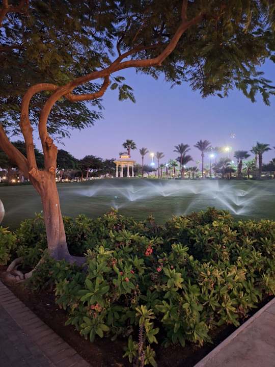 Gartenanlage Steigenberger ALDAU Beach Hotel