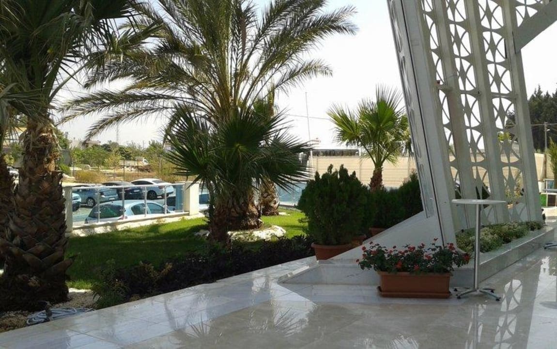 Hoteleingangsbereich Sultan of Dreams Hotel & Spa