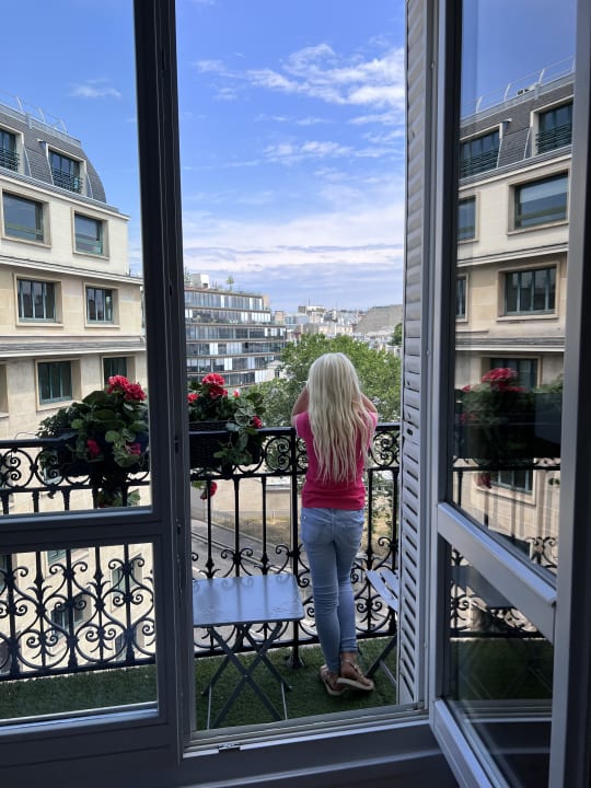 Ausblick Hotel Le 123 Elysees Astotel