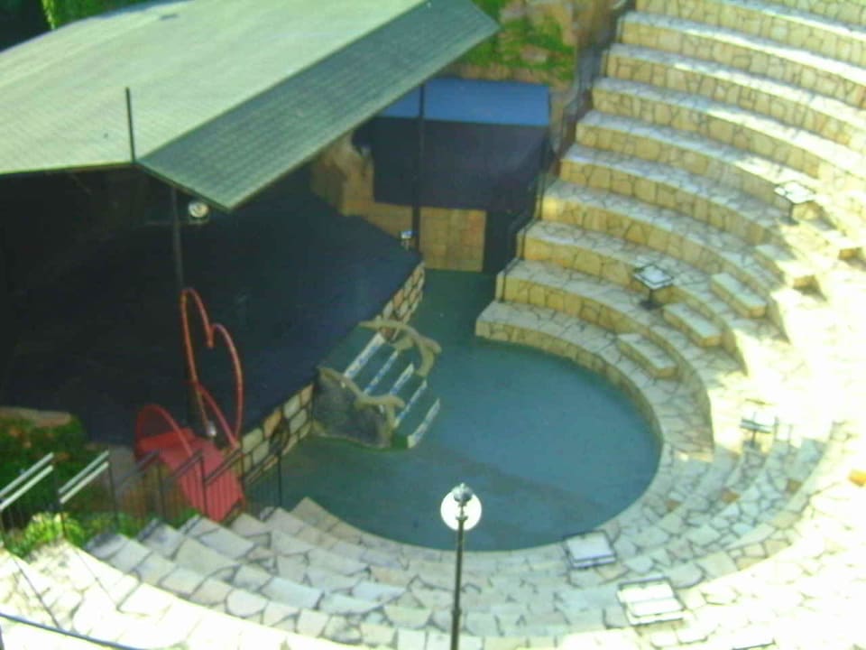 Show-Bühne Hotel Club Paradiso