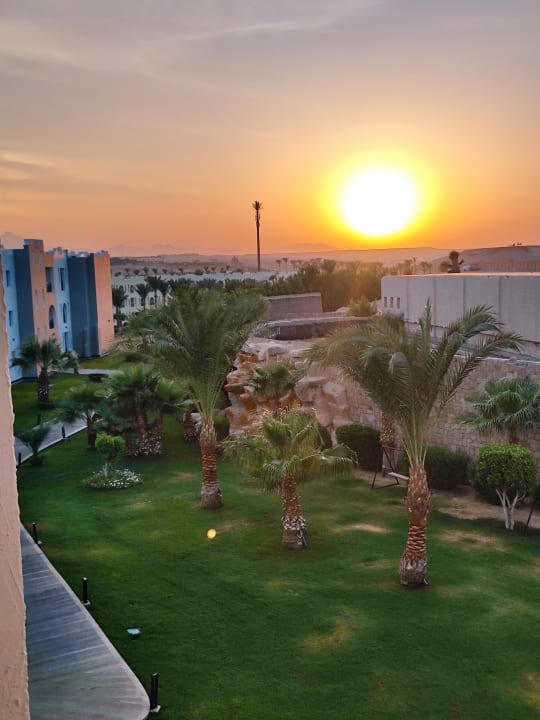 Gartenanlage Sunrise Tucana Resort - Grand Select