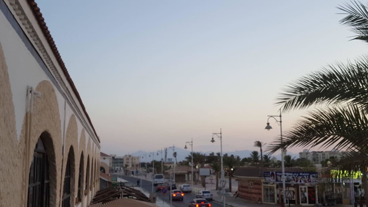 Ausblick vom Balkon Giftun Azur Resort