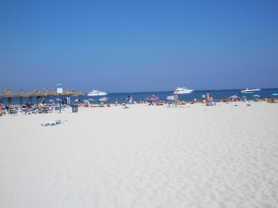 Strand groß Globales Palmanova