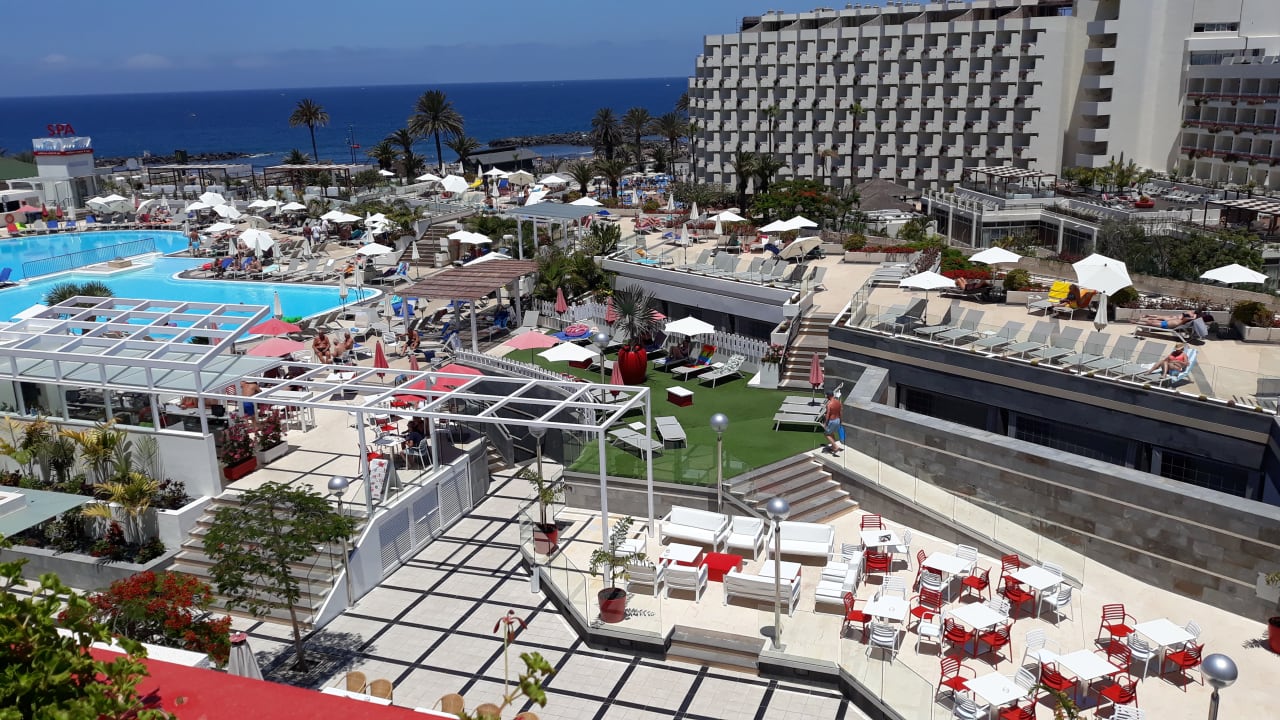 Ausblick Alexandre Hotel Gala
