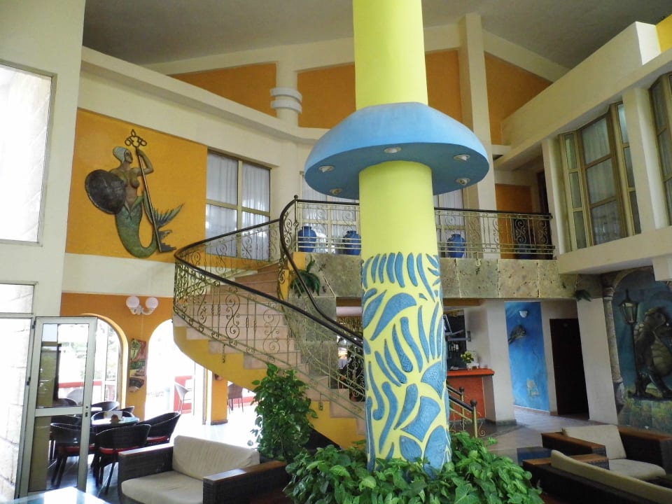 LOBBY Hotel Gran Caribe Club Kawama