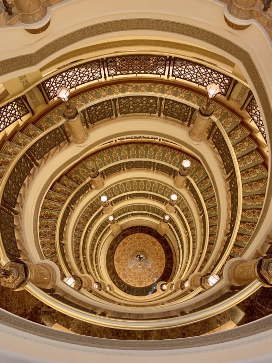 Lobby Emirates Palace Mandarin Oriental