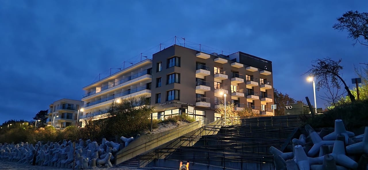 Außenansicht Baltivia Sea Resort