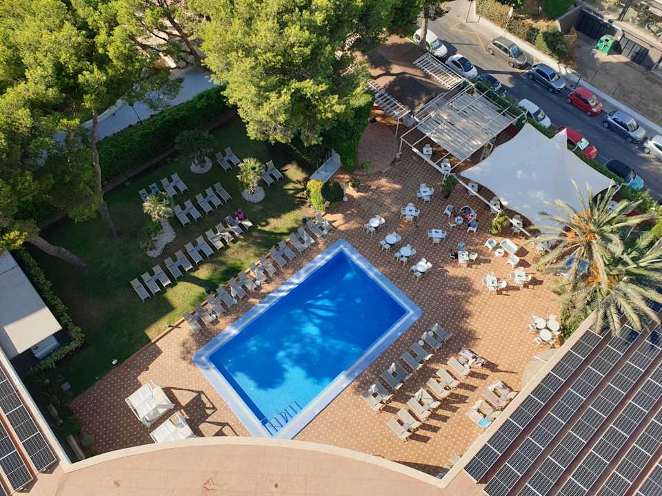Pool Hotel Obelisco