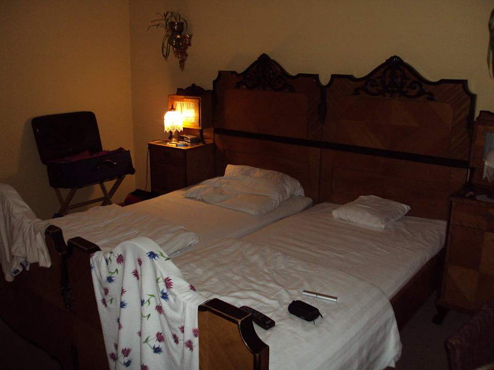 Doppelzimmer mit Balkon Rombach Nostalgie Gastronomie Zum Kreuz