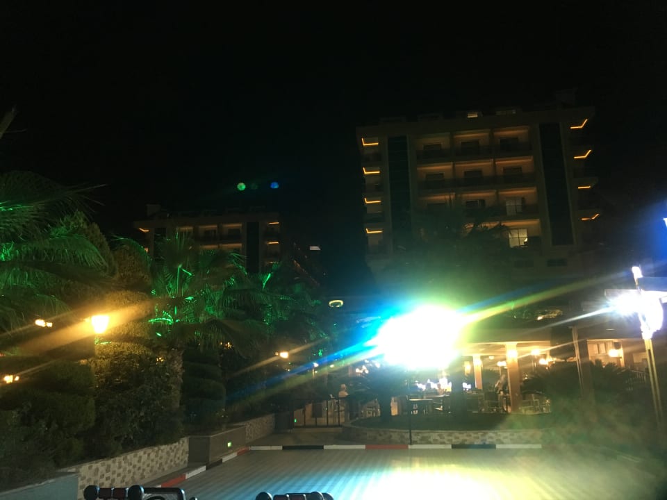 Außenansicht Dizalya Palm Garden