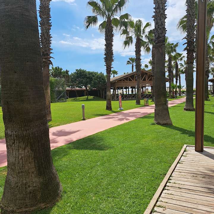 Ausblick Saturn Palace Resort Hotel