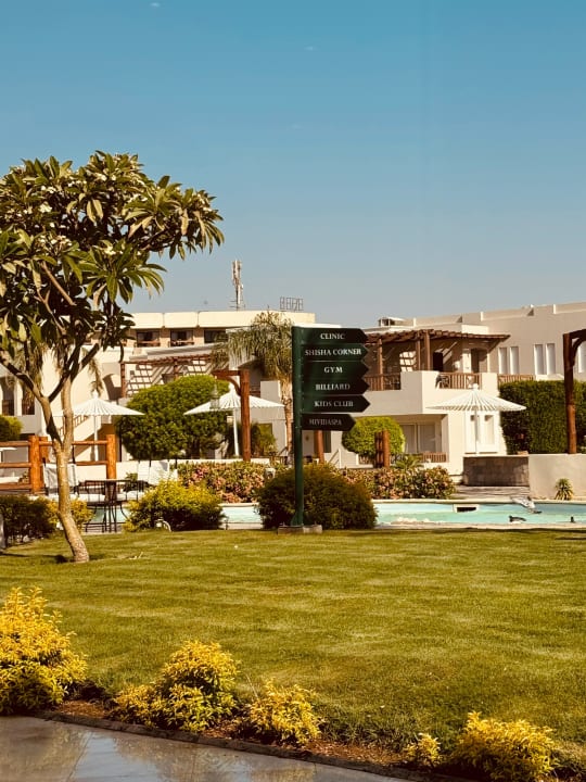 Gartenanlage Iberotel Casa Del Mar Resort