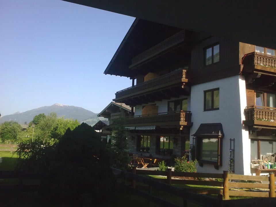 Garten Alphotel Mittersill - Hotel und Appartements