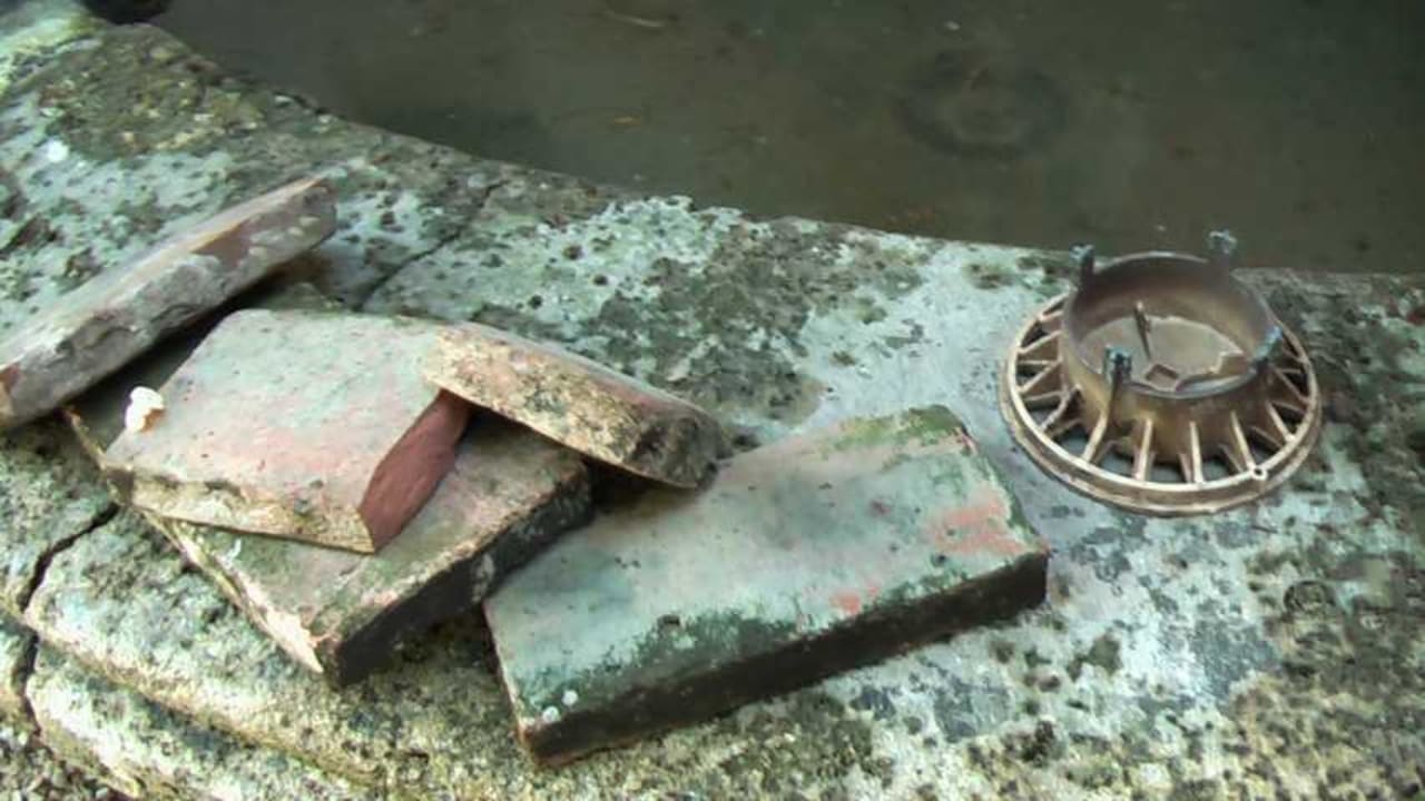 Eingangsbereich Hotel Mas de la Chapelle