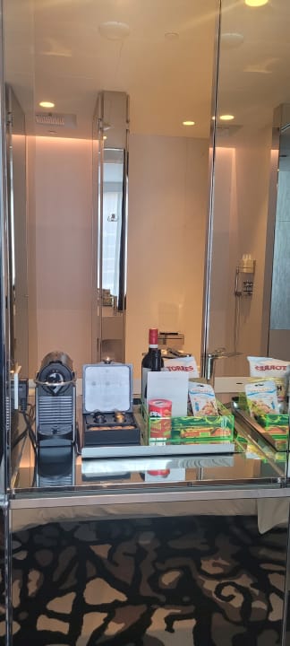 Zimmer JW Marriott Hotel Singapore South Beach