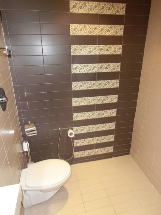 Badezimmer Hotel Rosa Beach