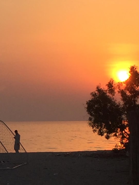 Ausblick Ramada by Wyndham Beach Hotel Ajman