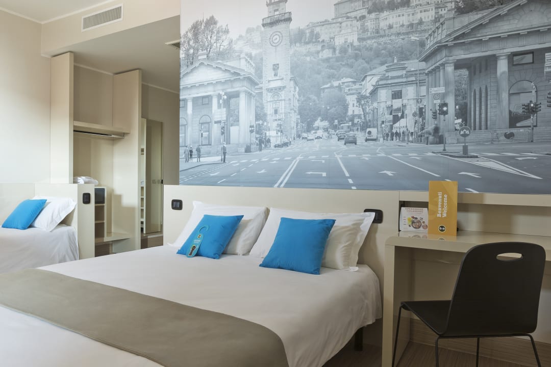 Zimmer B&B Hotel Bergamo