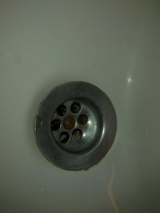 Ablauf Waschbecken Can Garden Beach