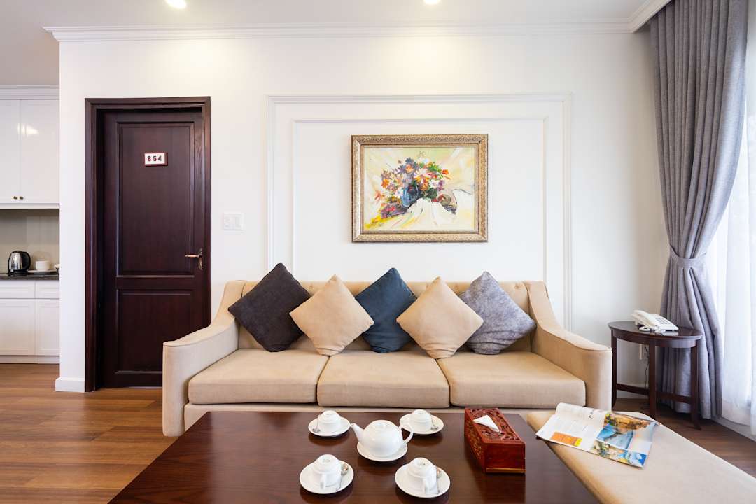 Zimmer Hoang Ngoc Beach Resort