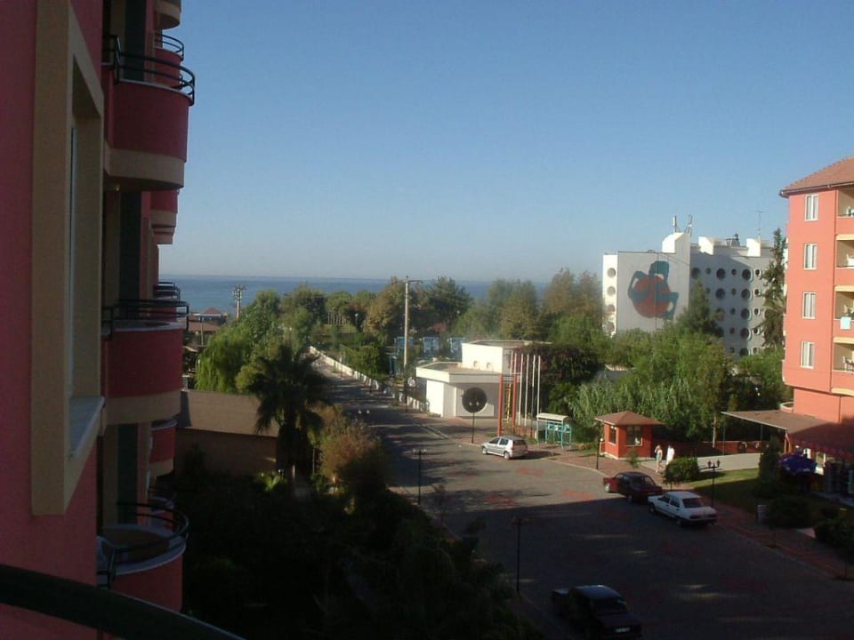 Aus dem Zimmer Hotel Royal Garden Beach