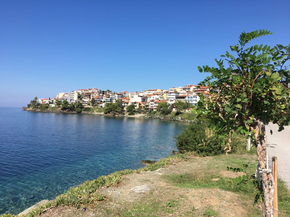 Ausblick Anthemus Sea Beach Hotel & Spa