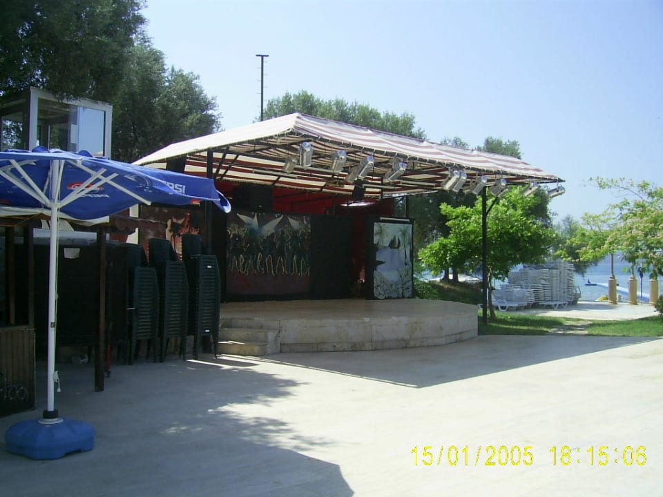 Animations Bühne und Kinder Disco  Hotel The Holiday Resort