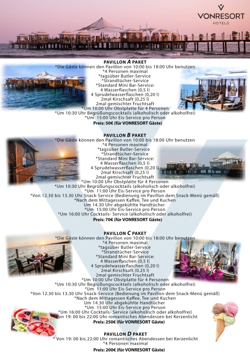 Sonstiges VONRESORT Golden Coast