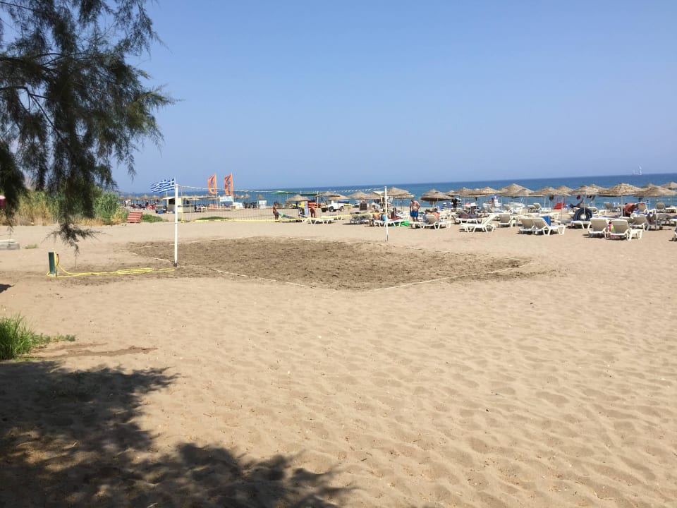 Beachvolleyball Feld Hotel Calypso Beach