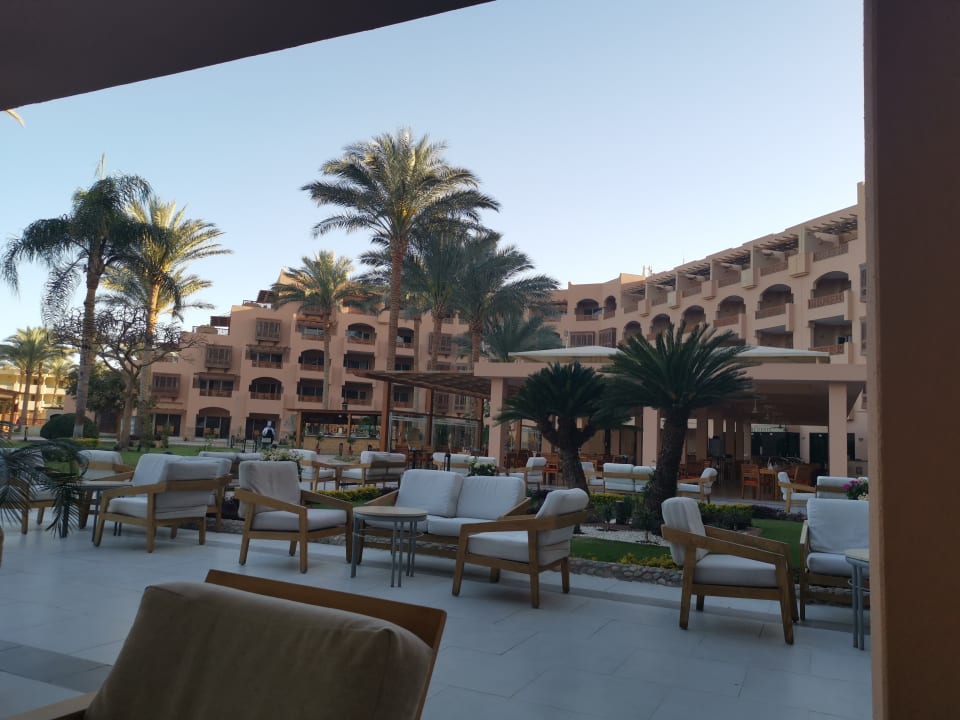 Außenansicht Continental Hotel Hurghada