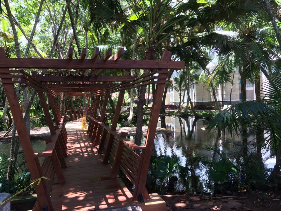 Gartenanlage Wyndham Alltra Samana