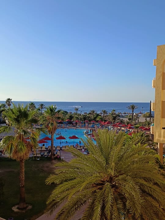 Ausblick Skanes Serail Aquapark