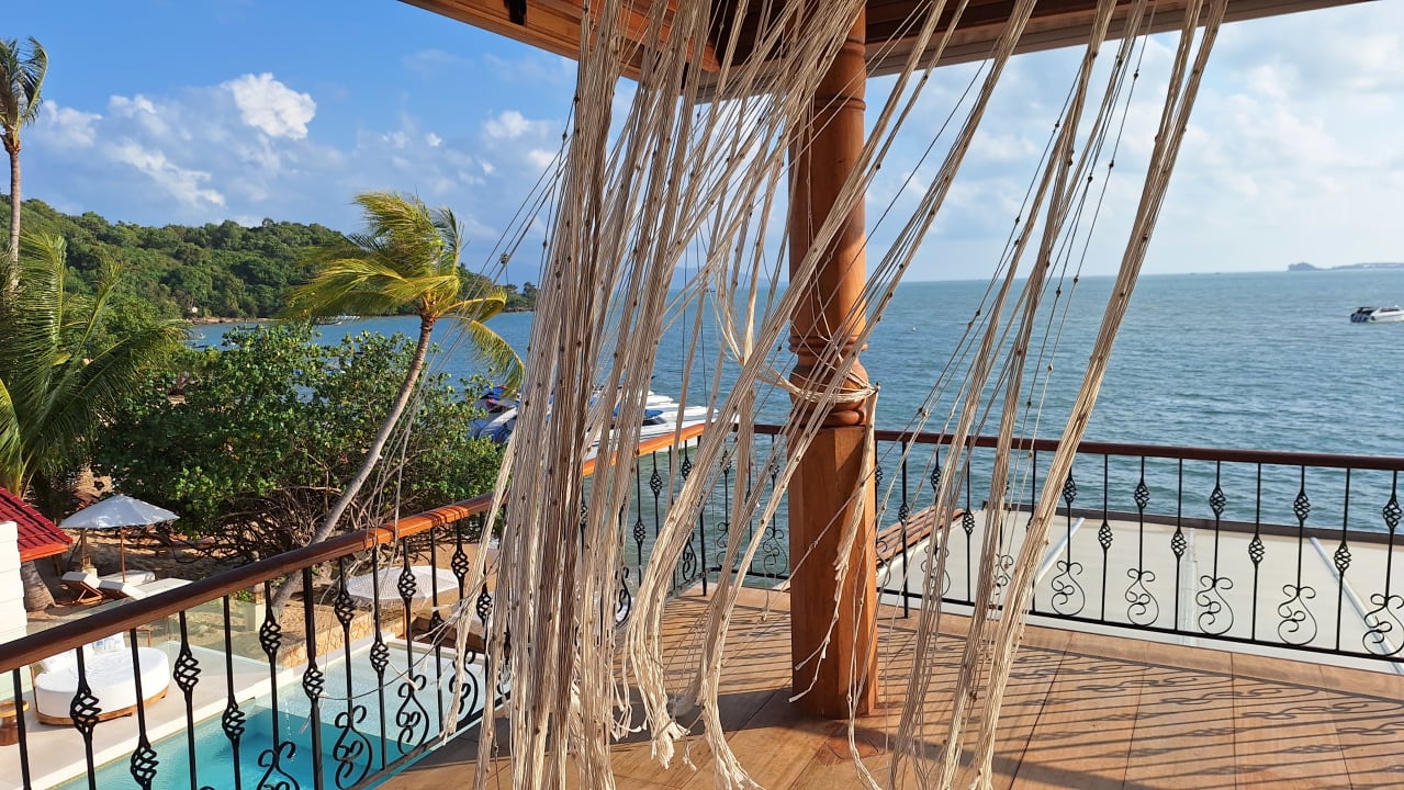 Ausblick Zazen Boutique Resort & Spa