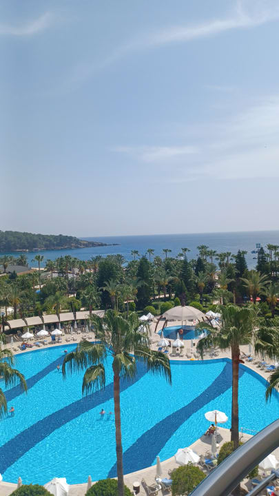 Ausblick Saphir Resort & Spa