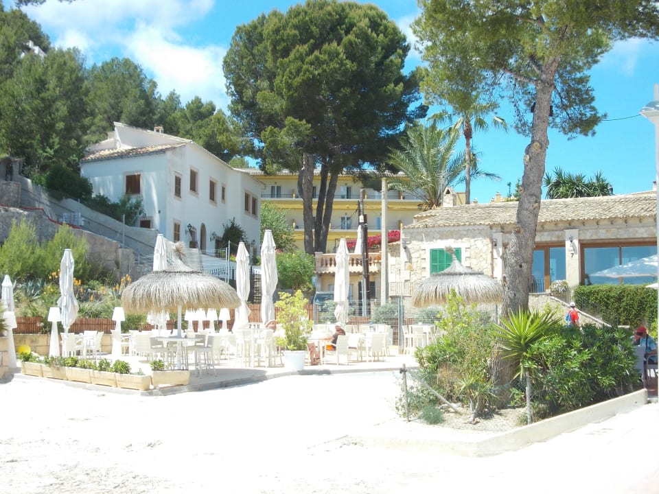 Außenansicht FLOR los Almendros Apartamentos