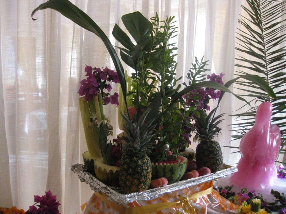 Chinesischer Abend im Restaurant Moon Dreams Coral Beach