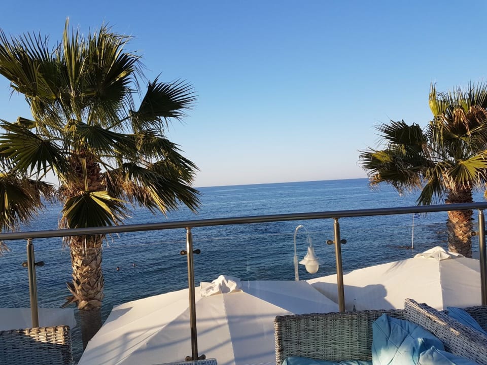 Ausblick Glaros Beach Hotel