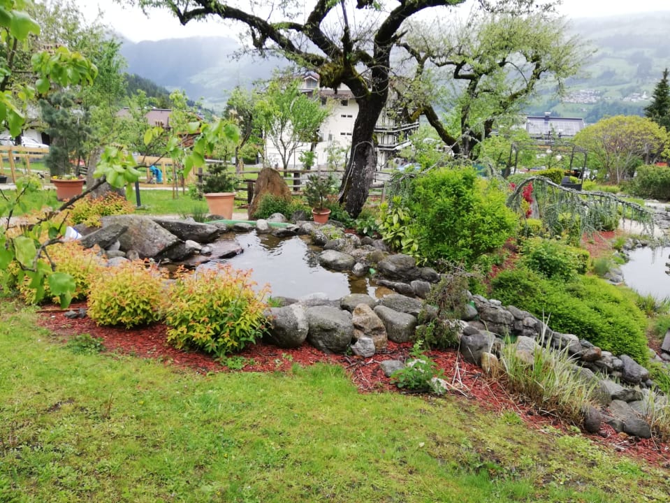 Gartenanlage Hotel Kohlerhof