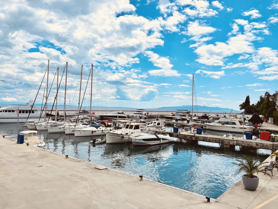 Ausblick Hotel Admiral