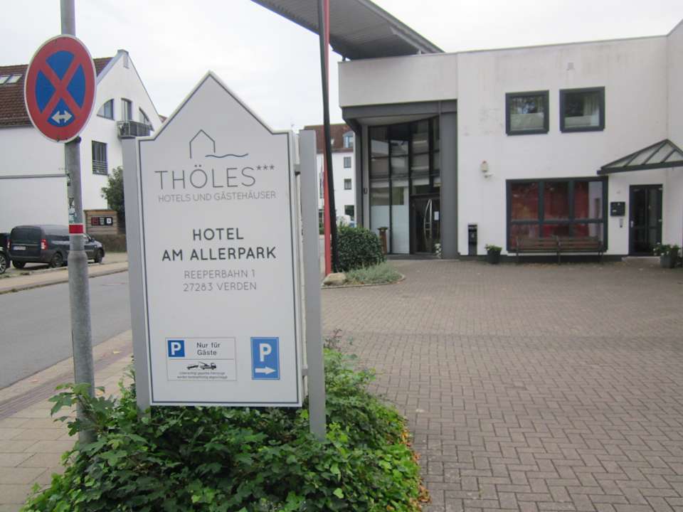 Außenansicht Thöles Am Allerpark Verden