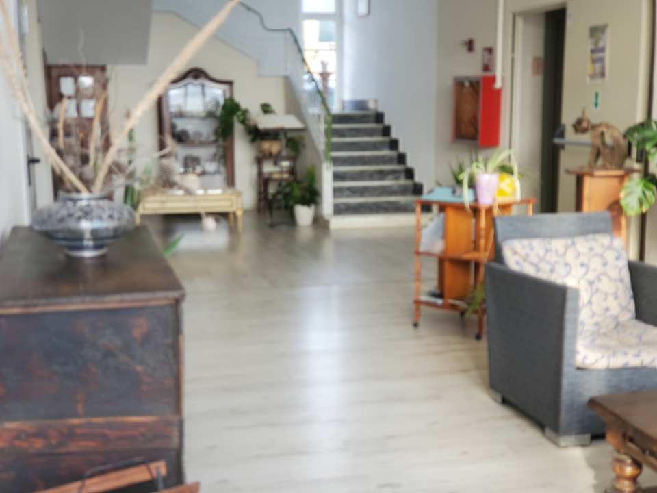 Lobby Hotel Calamosca